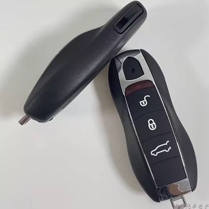 Suitable for Porsche Macan Car Key, Cayenne, New Panamera, 718 Smart Card, 315/433 Remote Control Key