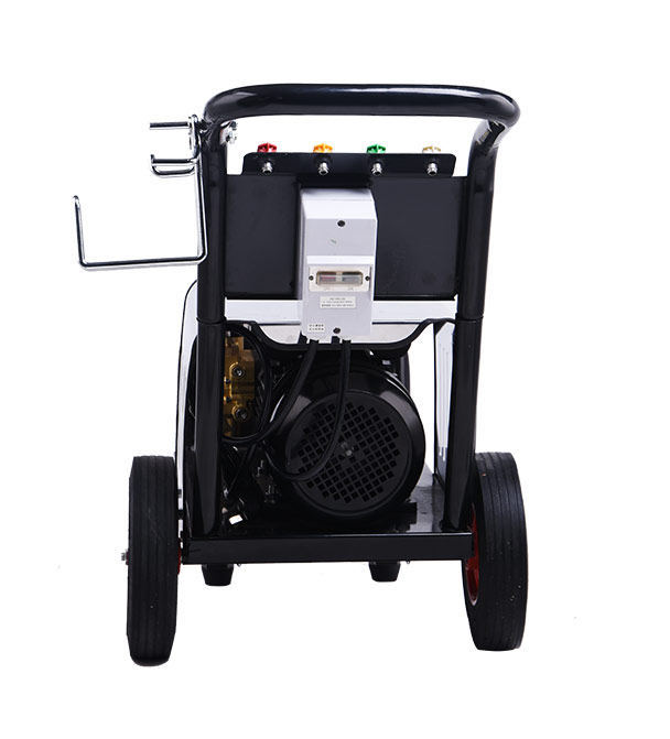 Yunjie Car Washing Machine Commercial 220V Ultra-High Pressure Car Wash Shop Farm High-Power Industrial Cleaning Machine Water Gun Water Pump