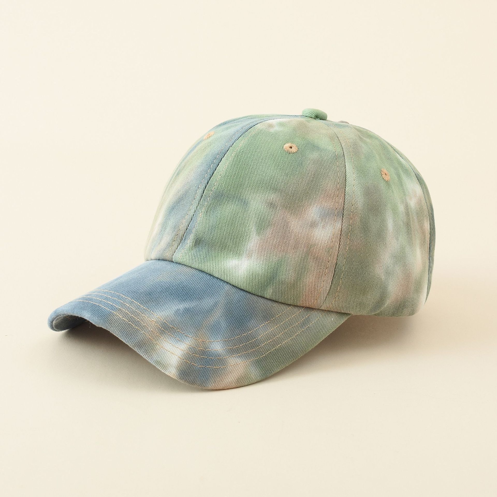 Azul y verde