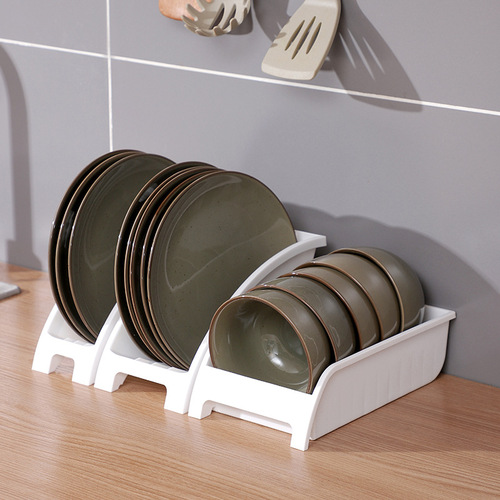 New dish storage rack multi-functional drain bowl rack kitchen storage rack tableware plate storage dish storage rack