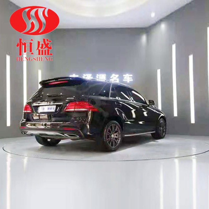 汽车转盘电动升降旋转车台工业展览平台360度摄影旋转台 汽车转台
