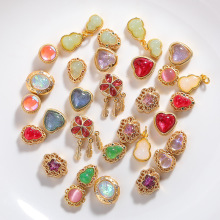 Խ��ɳ����ɫ�¹�ʯ����D�\��С����߶�diy��朴��Ʒ�ֹ�����