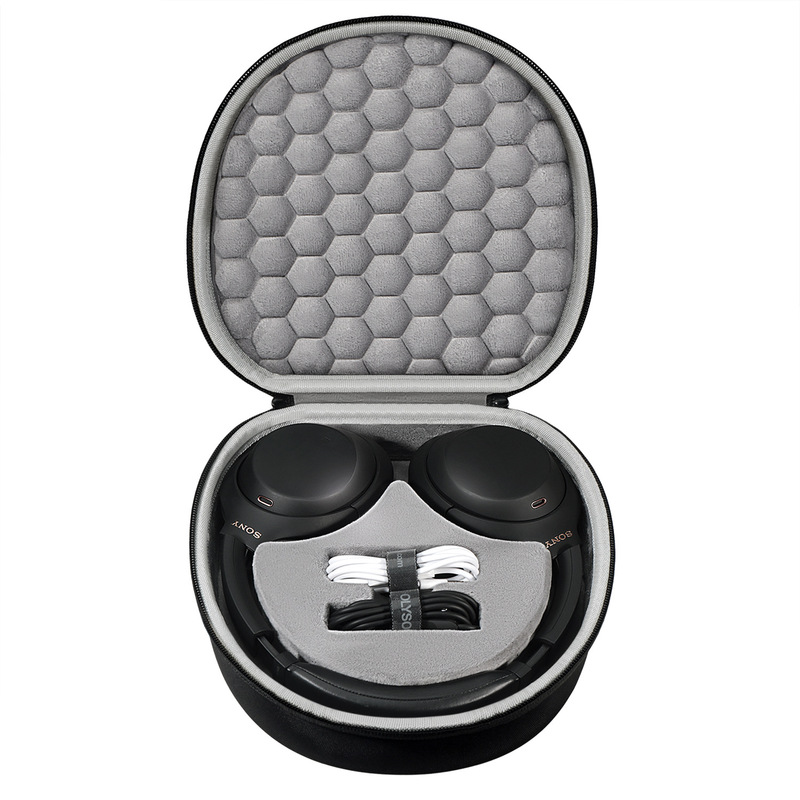 For Sony WH-1000XM4 Headset Storage Bag 1000XM3 1000XM2 1000X Hard Case Zipper Bag For Sony WH-1000XM4 Headset Storage Bag 1000XM3 1000XM2 1000X Hard Case Zipper Bag