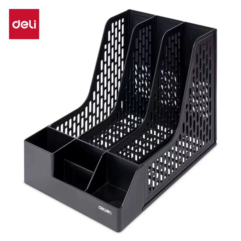 Storage box for documents, increased thickness