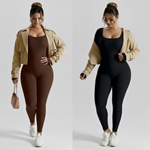 X 59634 Seams Stretch Yoga Bodysuit ���������٤�� �羳ר