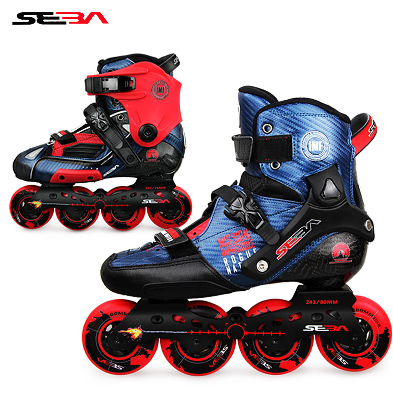 SEBA High HV Mission Impossible HV TRIX Roller Skates Adult Skates Flat Shoes Commemorative