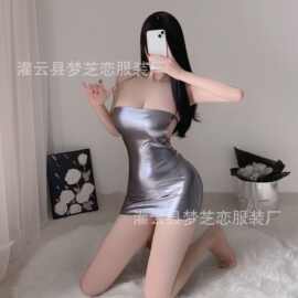 跨境情趣装夜店女装包臀裙情趣内衣性感制服睡衣床上激情衣服1126