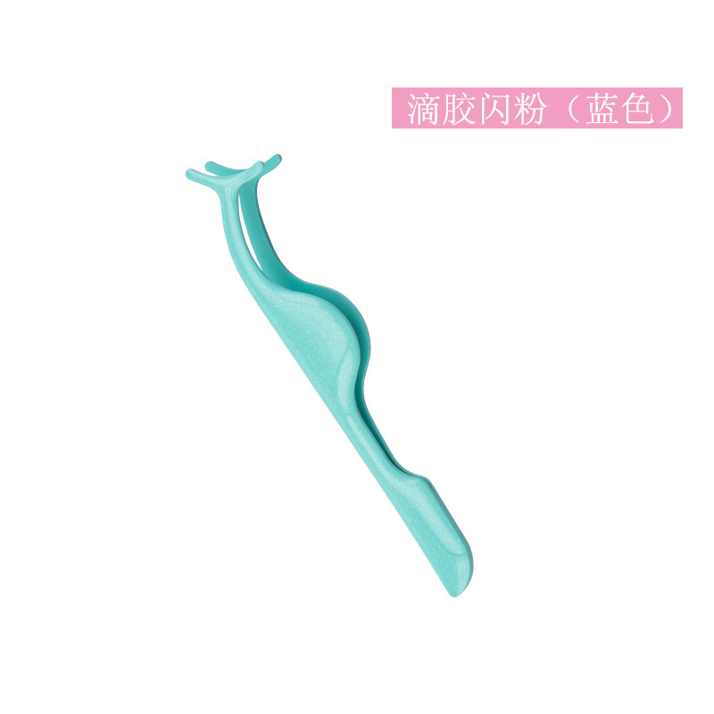 Suministro directo de fábrica rizador de pestañas ayuda de pestañas falsas pinzas de pestañas anti-sacudida de mano arco clip cosmético