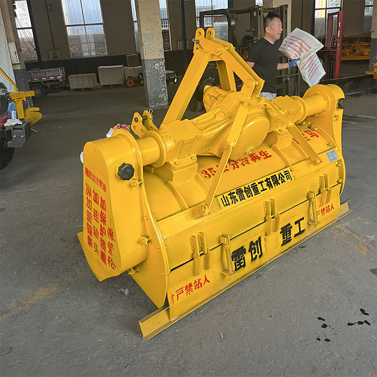 合金刀头稳定土路拌机  工程路面筑路拌合机  24A双排链条耐磨