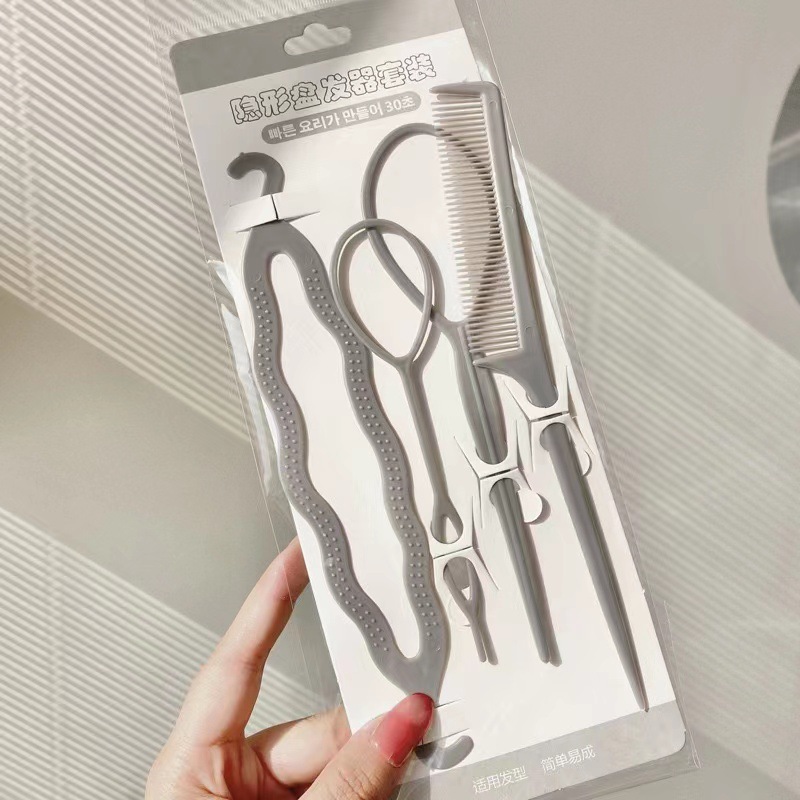 Pin de cabello para niños cola de caballo para vestir varillas de cabello para el cabello multifuncional para atar el cabello trenzado herramientas de estilo de cabello al por mayor