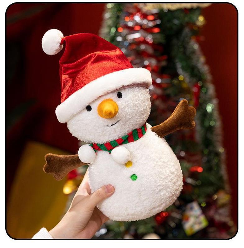 INSクリスマス装飾抱き枕クリスマスツリー人形ソファークッション姜パイ人ヘラジカ子供女子プレゼント|undefined