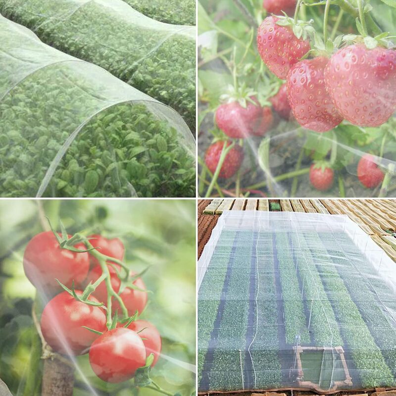 Amazon Hot Garden Garden Insect Net Plant Protection Net Insect Screen Fruit Flower Encryption Thickening Net