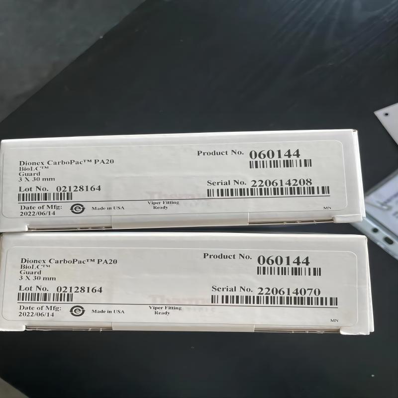 060144赛默飞DionexPA20糖类分析保护柱 用于离子色谱