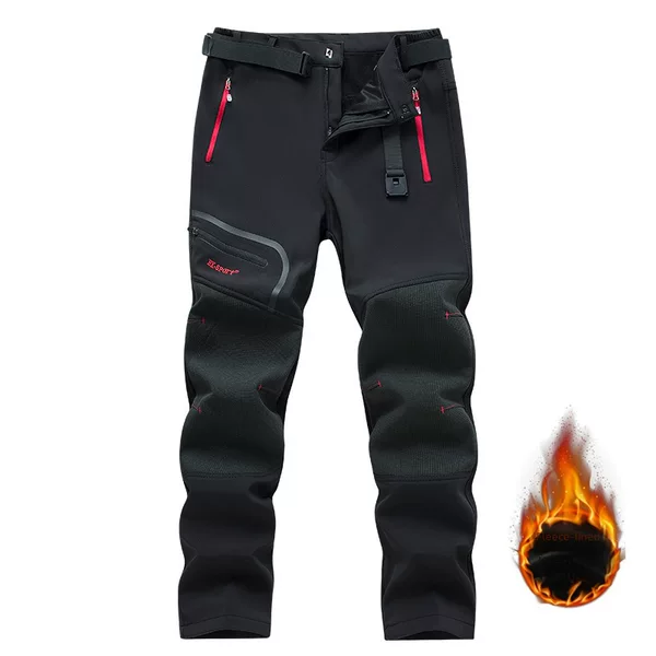 Cross-Border European Size Outdoor Hiking Pants, Stretchy Summer Thin Quick-Dry Long Pants, Fashionable Climbing Pants, Plus Size