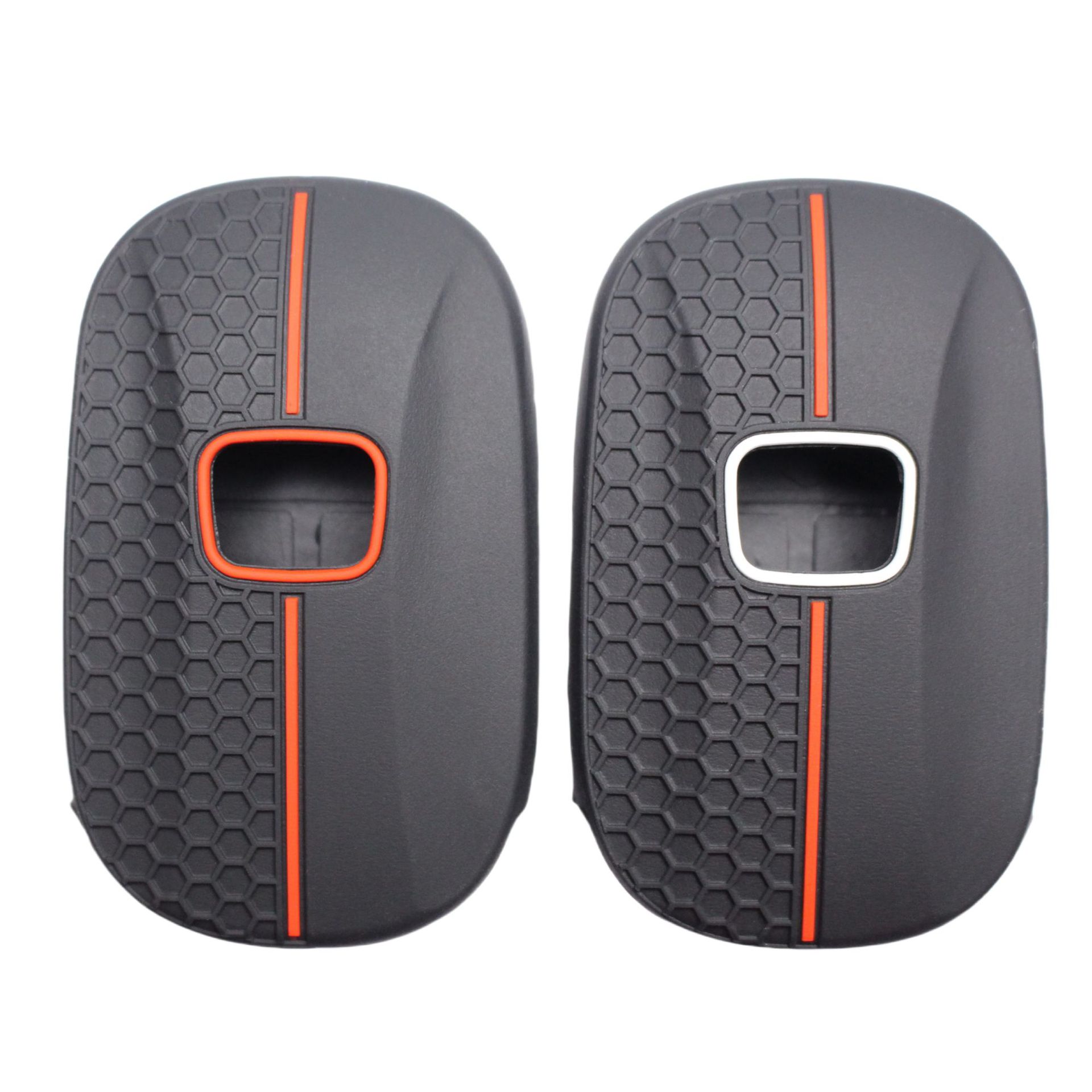 Suitable for Honda Civic crv Accord Jed remote control key set 11 generation Honda 5 key silicone key case