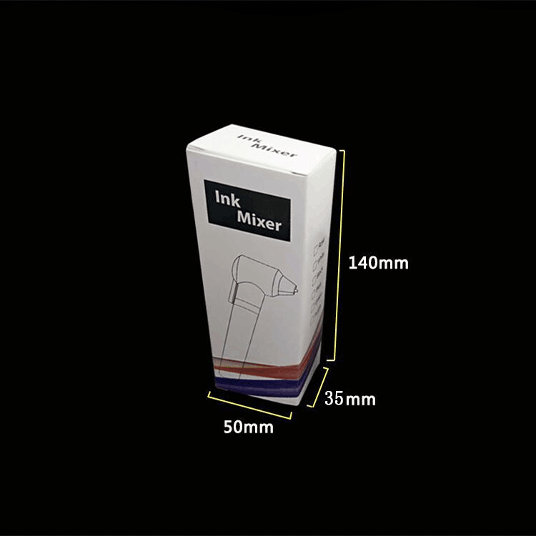 Tatuaje pigmento licuadora tatuaje bordado máquina de mezcla de color tinta pigmento vibrador tinta mezclador agitación palo fábrica