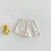 Letter print shorts