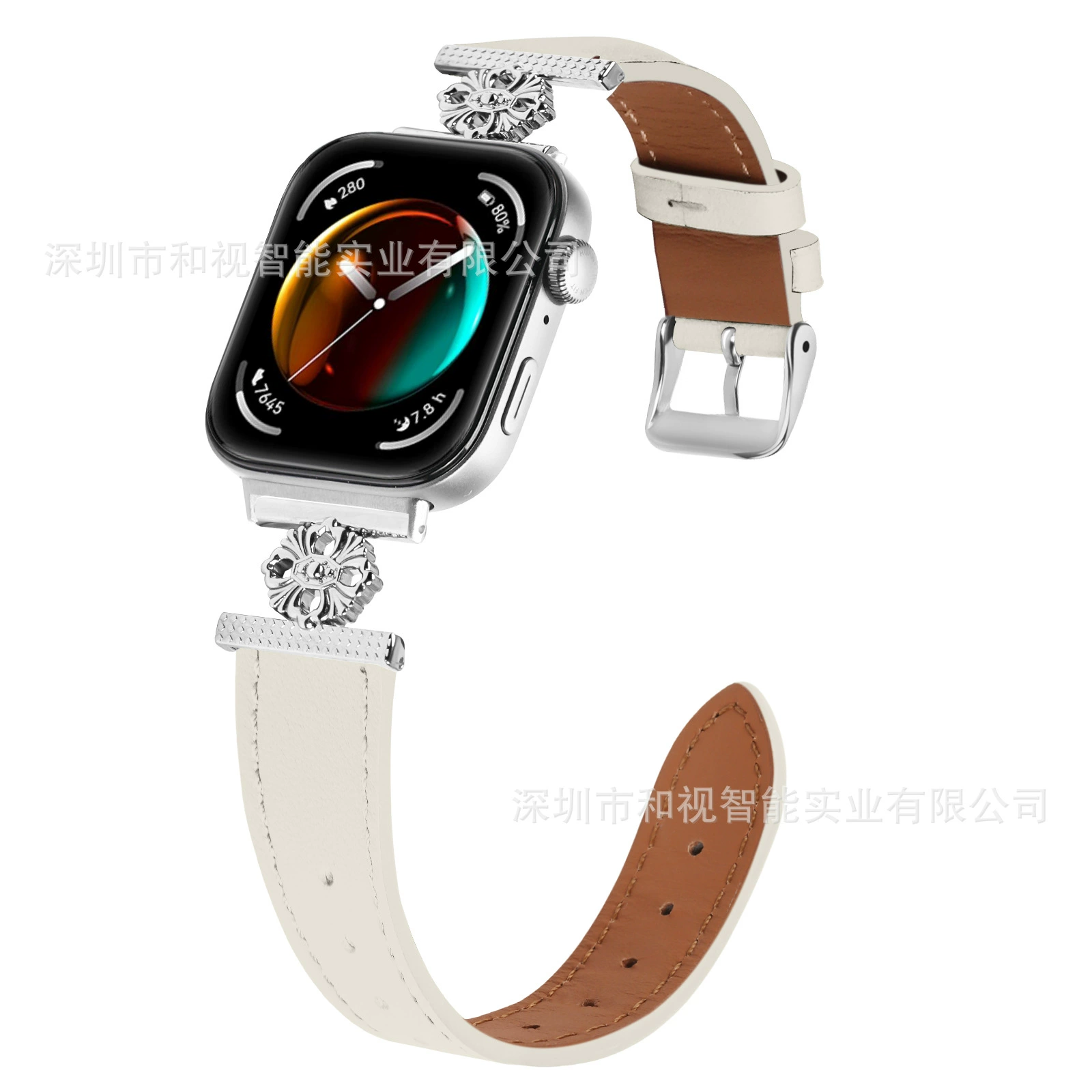 Huawei, watch strap, belt, genuine leather