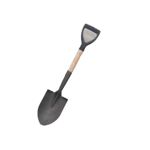 Gardening Spade Steel One-Piece Children's Iron Shovel Gardening Tool Small Iron Shovel for Digging and Planting Home Use Iron Trowel Farm Outdoor