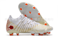 特別オファー メンズ シンフォニー電気メッキ防水フルニット FG スパイク サッカー スポーツ シューズ ブランド フットボール シューズ