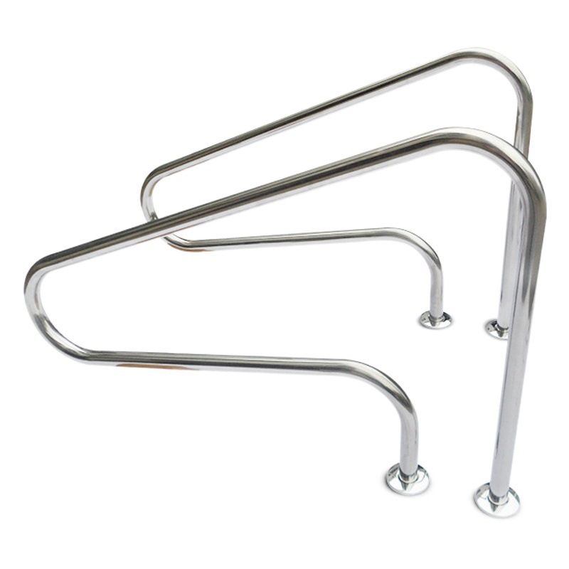 Piscina barandilla acero inoxidable 304 de piscina escalera mecánica barandilla subacuática pedal engrosada escalera piscina escalera de alcantarillado