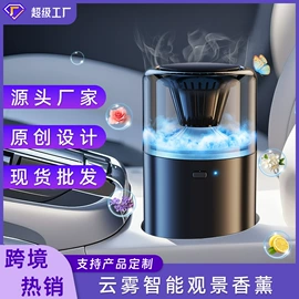 车用香水香薰;香薰;车载手机支架
