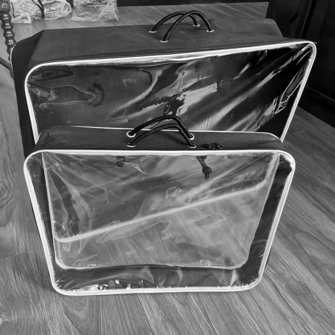 无纺布PVC钢丝袋8