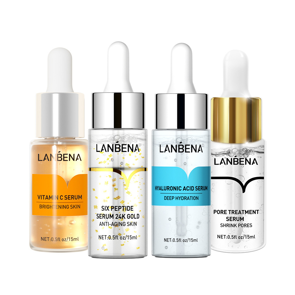 LANBENA 4 types of SERUM essence 15ml (n...