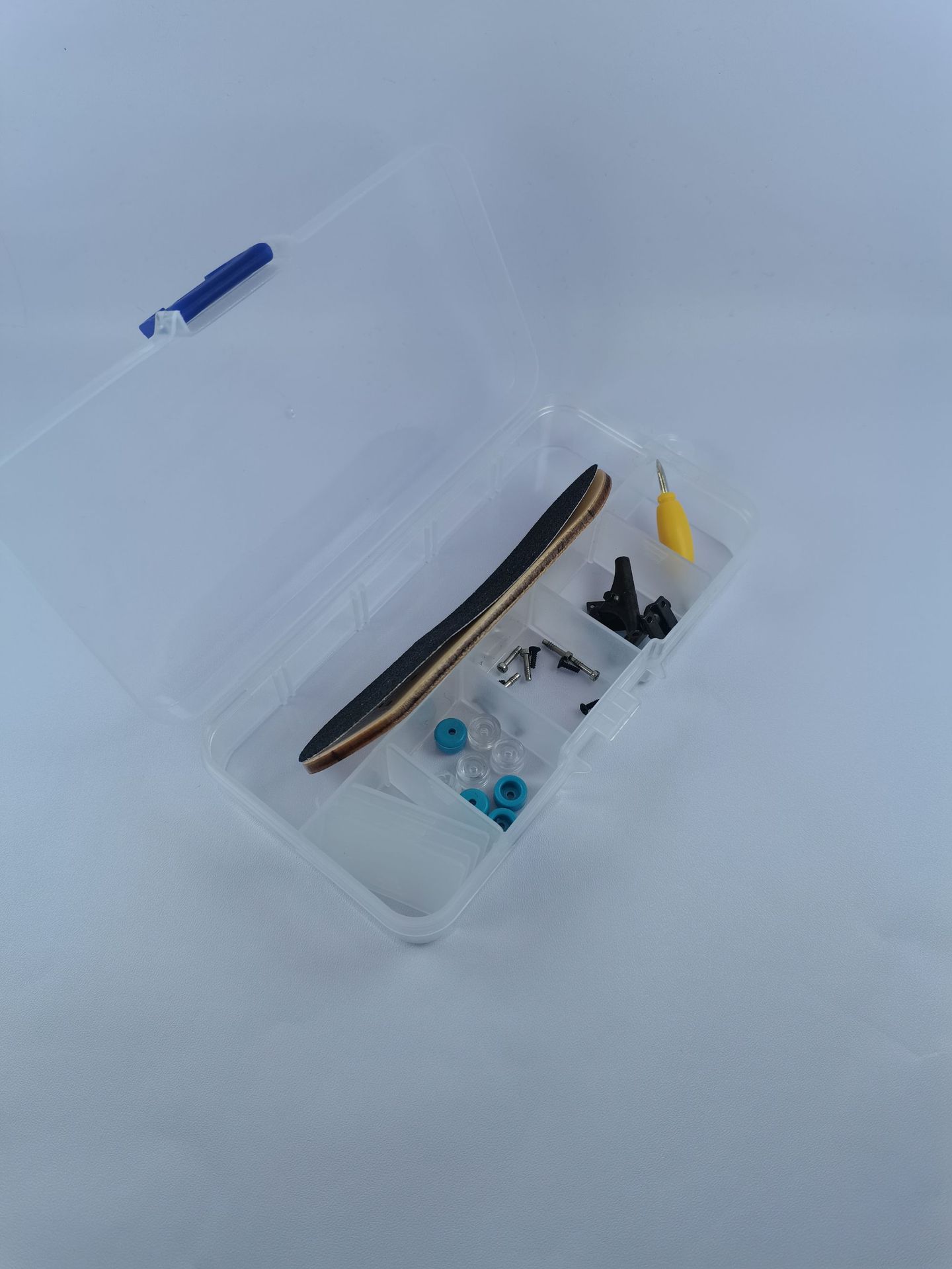 3 층 메이플 핑거 스케이트 보드 (박스)