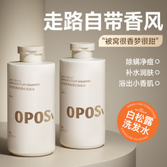 OPOSI White Truffle Amino Powderizing Shampoo for Oily Scalp, Dandruff Relief, Itch Relief with Ginger - Unisex Hair Wash for Wholesale