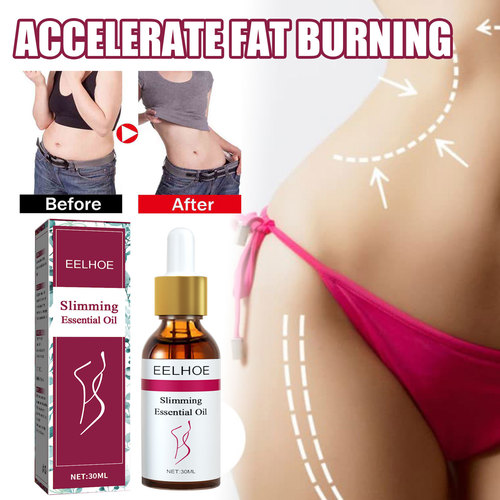 EELHOE Slimming Essential Oil Nourishes, Rejuvenates, Massages, Lifts, Firms, Waist Shaping, Leg Muscle Shaping