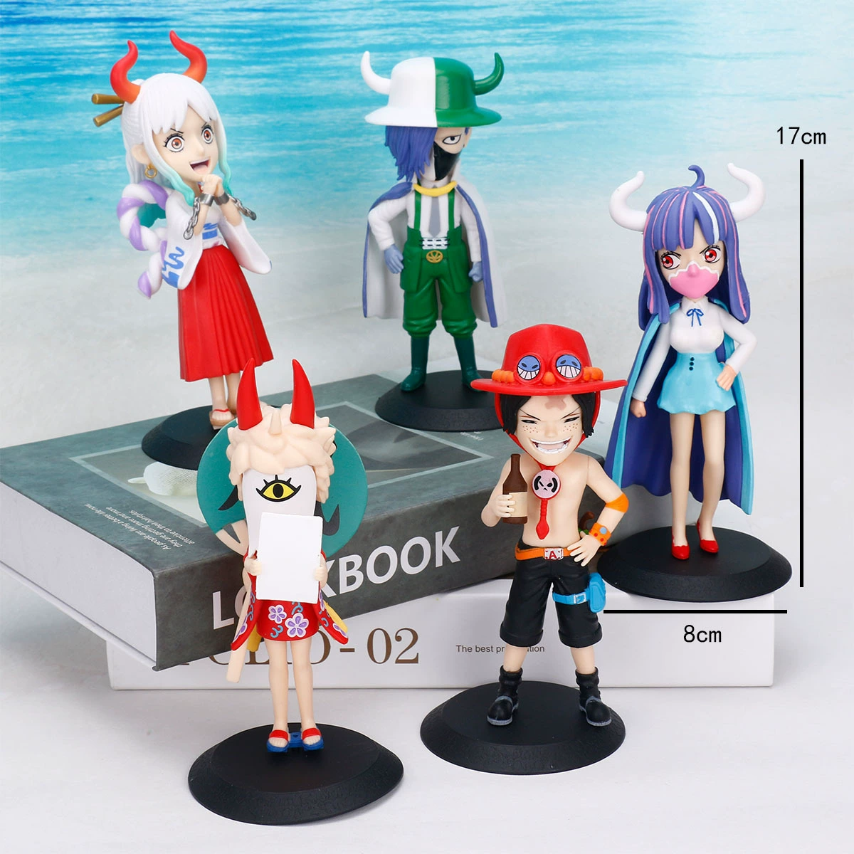 Фигура Luffy из PVC — коллекционная игрушка One Piece, несколько поз и выпусков, в пакетике или на окне