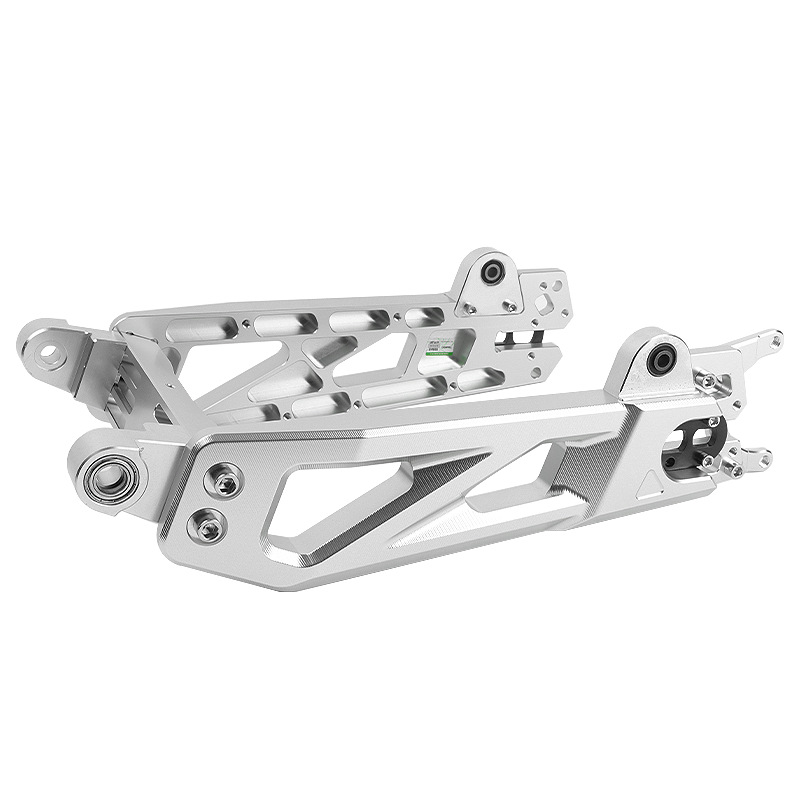 New thickened version of 7075 flat fork, universal for 90% of models, suitable for Ninebot Mz/Niu N1s modified aluminum alloy rear flat fork