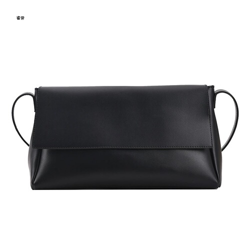 Ladies' 2025 Trendy Handbags - Korean Style, Stylish Small Square Bags, Solid Color, Simple Shoulder Bag, Soft Leather Crossbody Bag