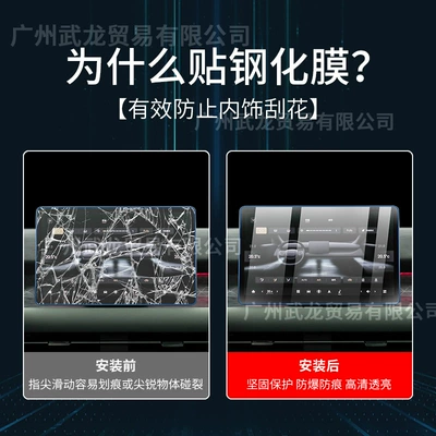 Car interior film — for 25 Dongfeng Nano 06