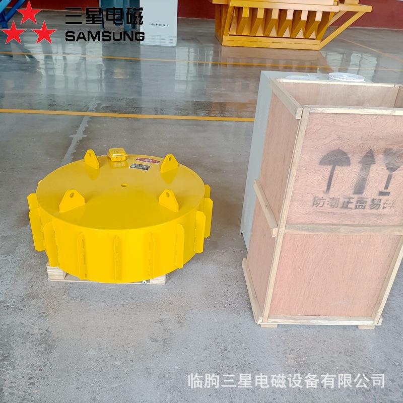 RCDB悬挂式电磁除铁器 干式电磁除铁器 矿山用电磁除铁器厂家
