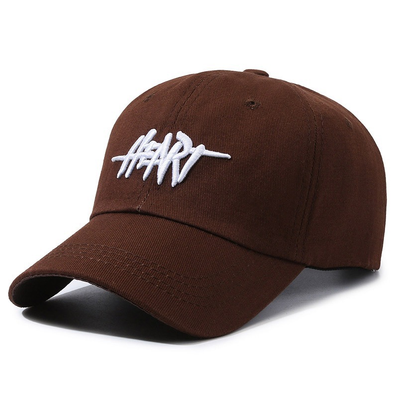 Women's Outdoor Baseball Cap Trendy Versatile Flattering Face Shape Men's Sporty Casual Fishing Sun Hat Embroidery_voghion.com