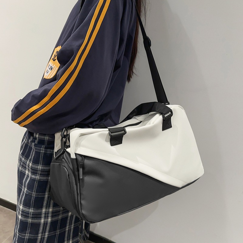 2024 nuevo bolso de viaje para hombre de separación seca y húmeda, bolso de viaje de gran capacidad, bolso de almacenamiento de equipaje, bolso de gimnasio para mujer