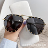 Sunglasses, fashionable glasses solar-powered, 2022 collection, European style, punk style