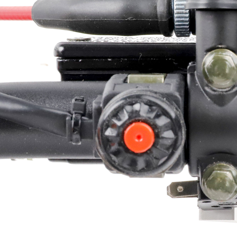 Off-Road Motorcycle Atv Beach Vehicle Accessories Universal Competitive Version Ignition Start and Stop Square Point Switch Red Yellow Green