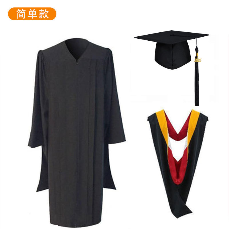 심플한 3종세트 (옷+모자+머리커버)