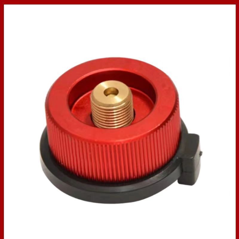 Outdoor camping portable long gas tank conversion head mini gas stove converter
