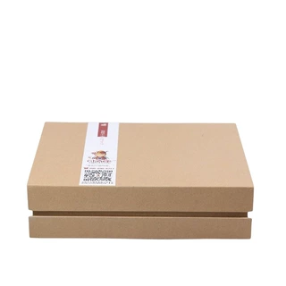 白酒书型盒定制白酒牛皮纸精装盒高档茶叶礼品盒定做翻盖包装盒彩