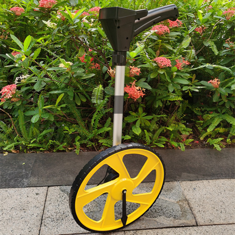 测距仪测轮大轮数显测轮手推测距仪高尔夫场测量轮仪长度测米轮