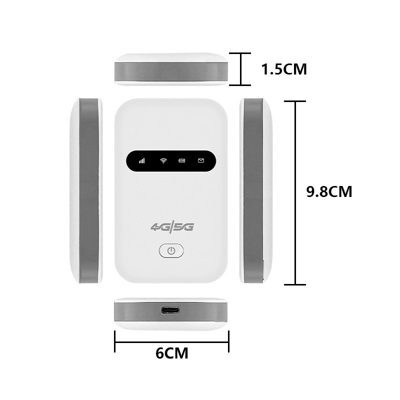 Портативный Pocket WiFi M26 MiFi роутер — компактный 4G/5G мобильный хотспот