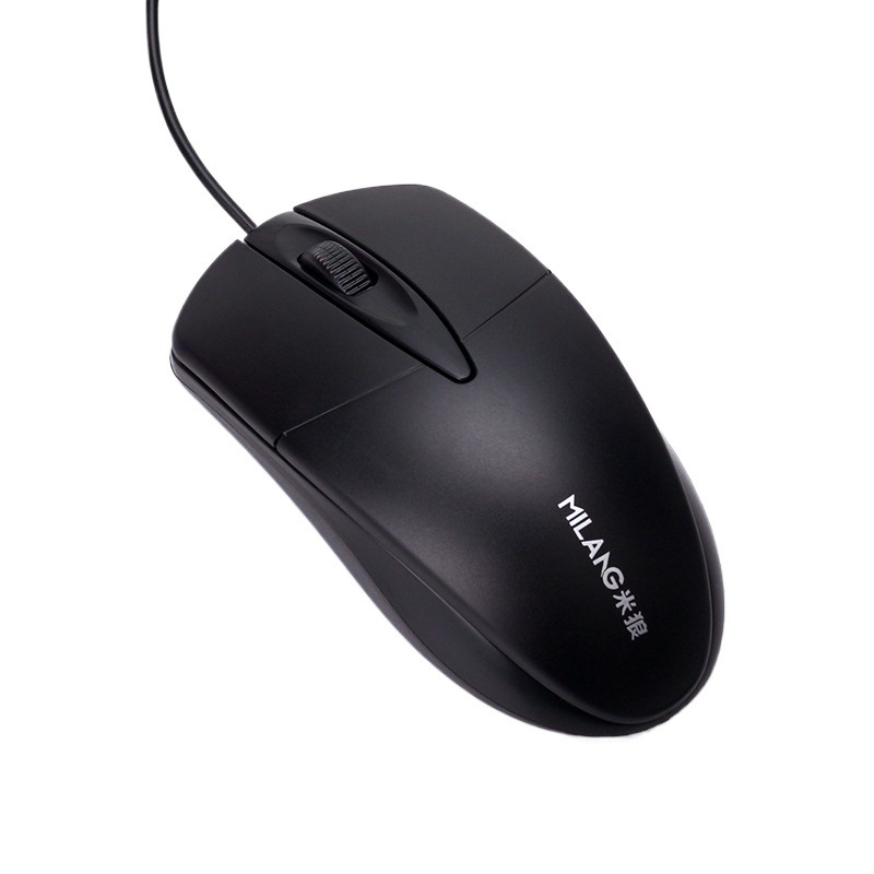 Milang M1 マウス USB 有線ホーム オフィス ビジネス ヘビーユース デスクトップ ラップトップ 光学式マウス|undefined