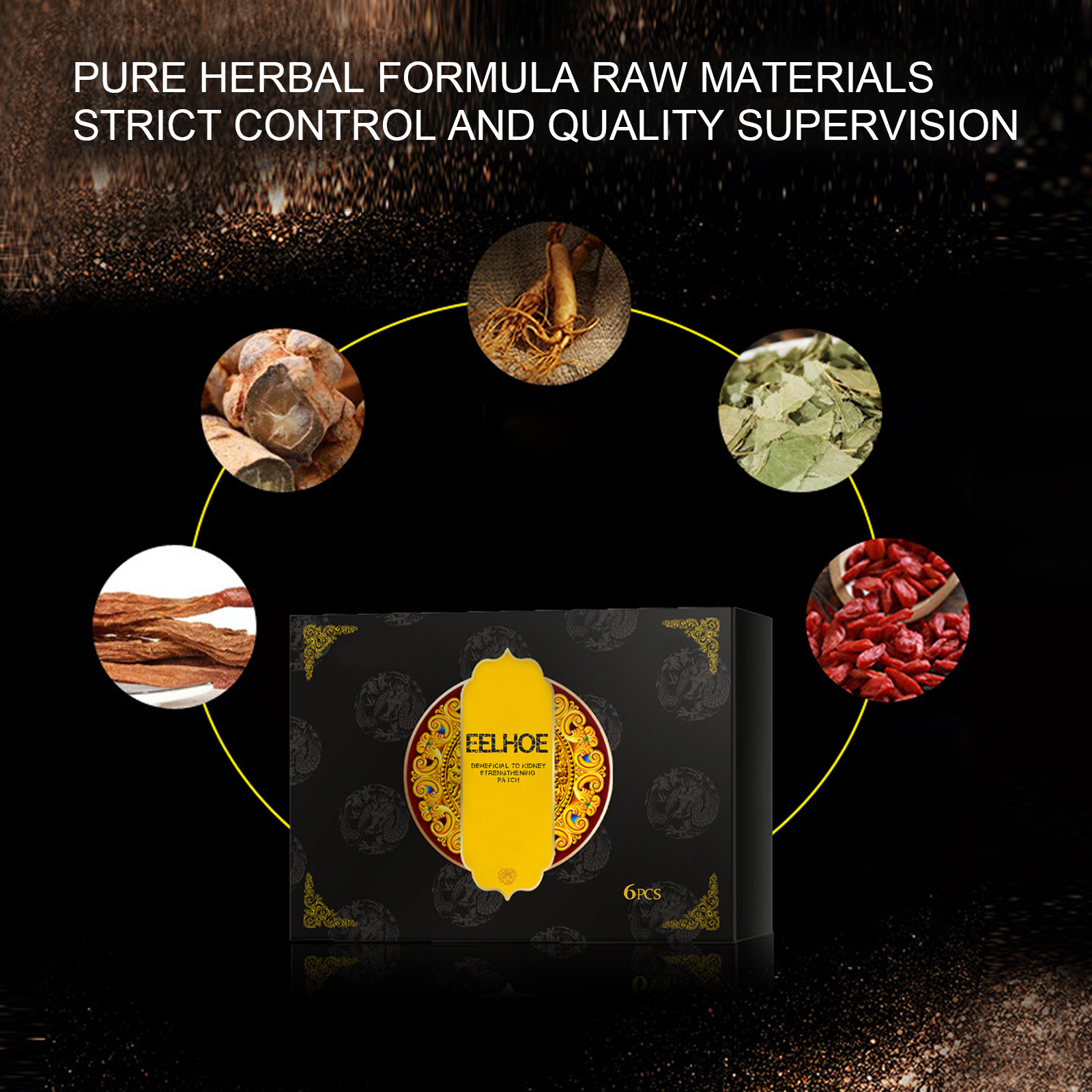 Kidney Strengthening Patch For Men Vitality And Endurance Care_voghion.com