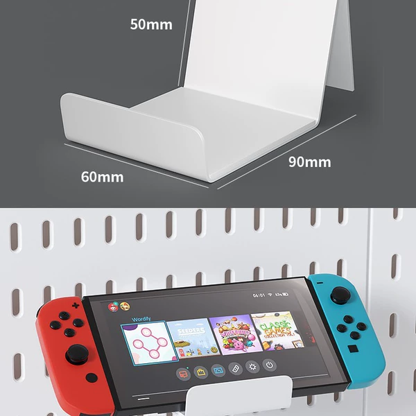 Gamepad holder (white)