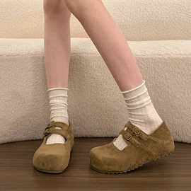 女式运动单鞋;女式皮靴;厚底拖鞋