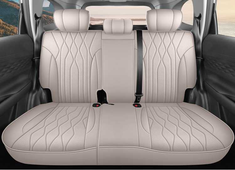 2526 Chery Tiggo 8Plus Special Seat Cushion, Special Car Seat Cover, All-Season Car Seat Cover for the Whole Car